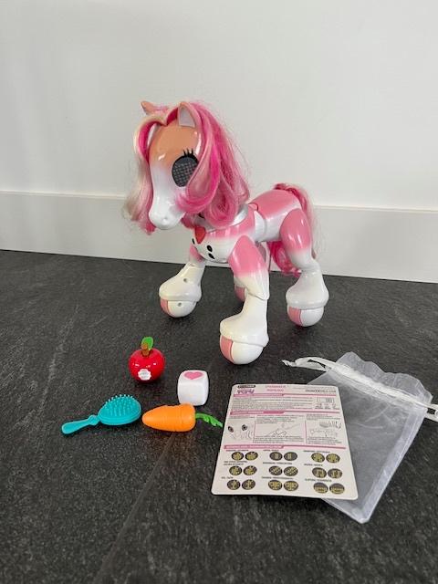 Zoomer robot paard, Ophalen, Gebruikt, Jongen of Meisje