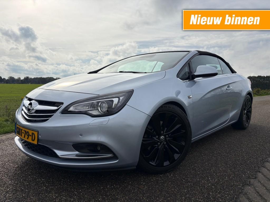 Opel CASCADA 1.6 TURBO COSMO / AUTOMAAT / ZEER VOLL / NETTE, Voorwielaandrijving, Euro 5, Gebruikt, 4 cilinders
