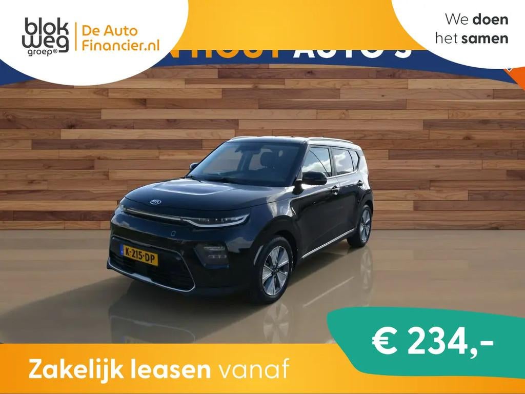 Kia e-Soul DynamicPlusLine 39.2 kWh € 16.950,00, Automaat, 136 pk, Gebruikt, Leder en Stof