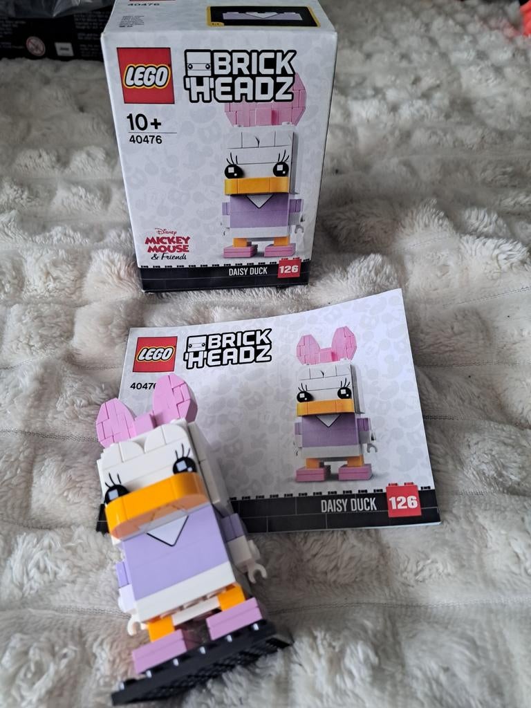 Lego BrickHeadz Daisy Duck 40476, Ophalen of Verzenden