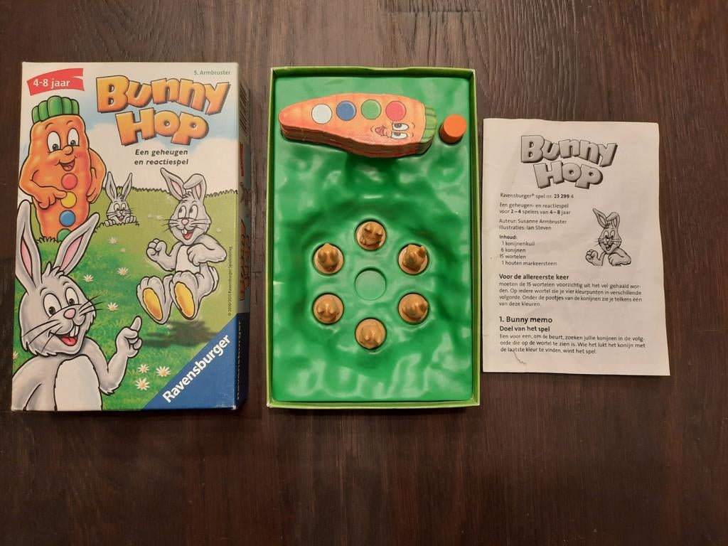 Spel bunny hop, Ophalen of Verzenden