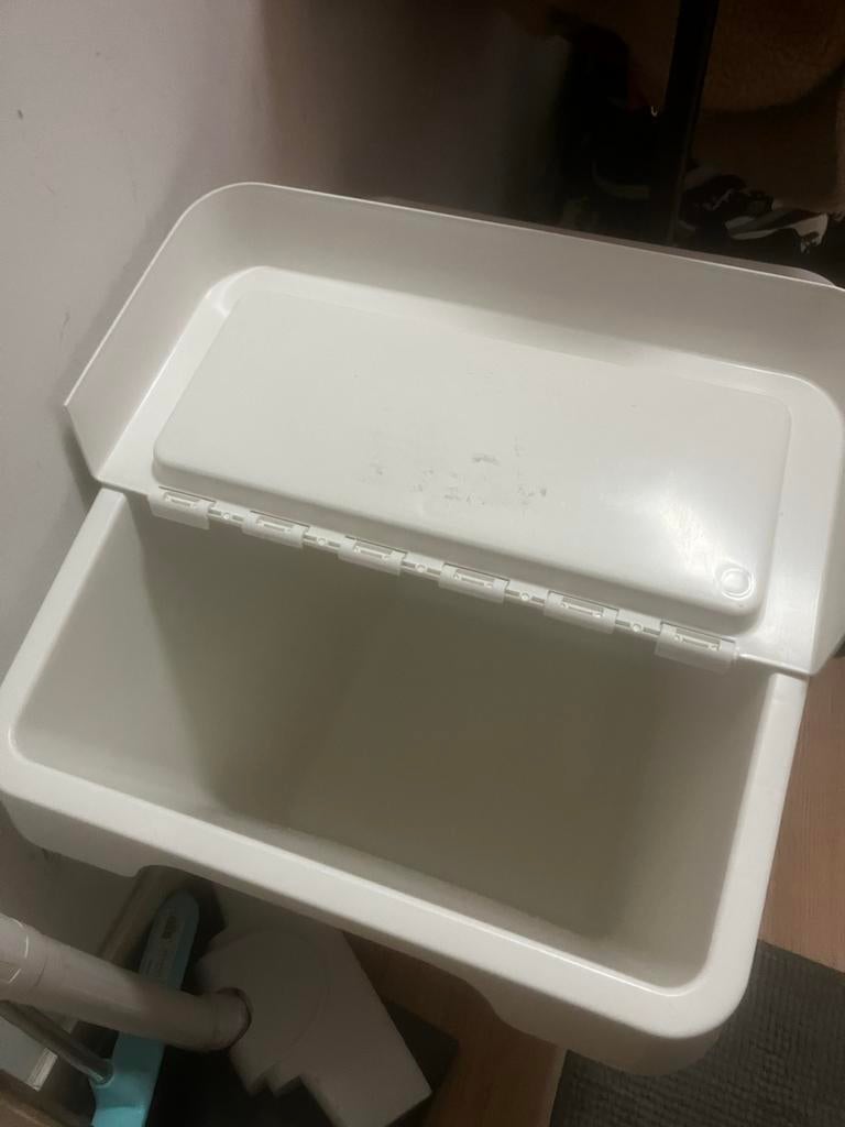 IKEA Sorteerbak / Opbergbox/ Box, Ophalen, Kunststof, 40 liter of meer, Zo goed als nieuw