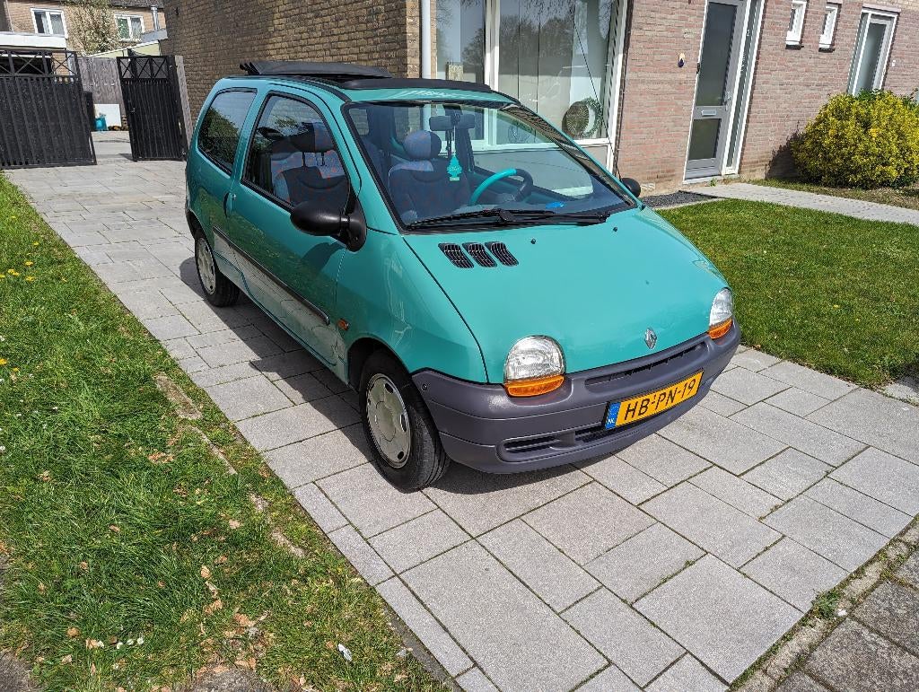 Renault Twingo 1993, Auto's, Renault, Particulier, Twingo, Open dak, Radio, Benzine, Euro 3, Hatchback, Handgeschakeld, Origineel Nederlands
