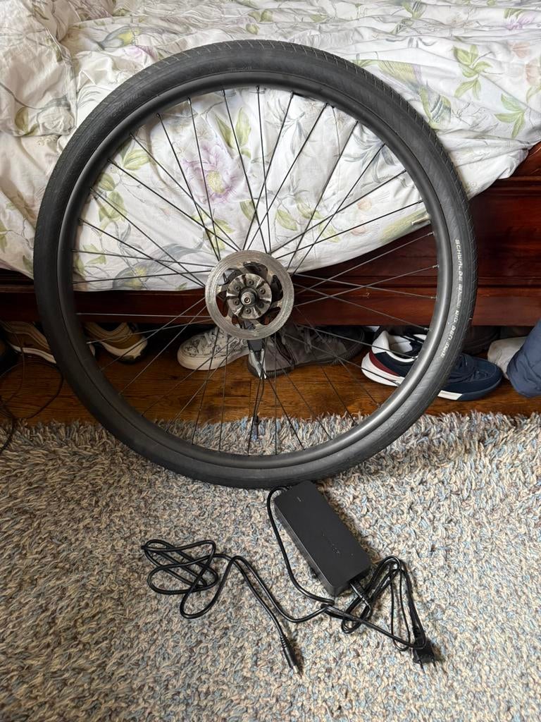 Voor- en achterwiel plus oplader vanmoof S3, Fietsen en Brommers, Fietsonderdelen, Ophalen, Zo goed als nieuw, Motor