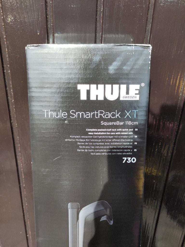 Thule SmartRack XT - Squarebar 118cm, Ophalen of Verzenden, Nieuw
