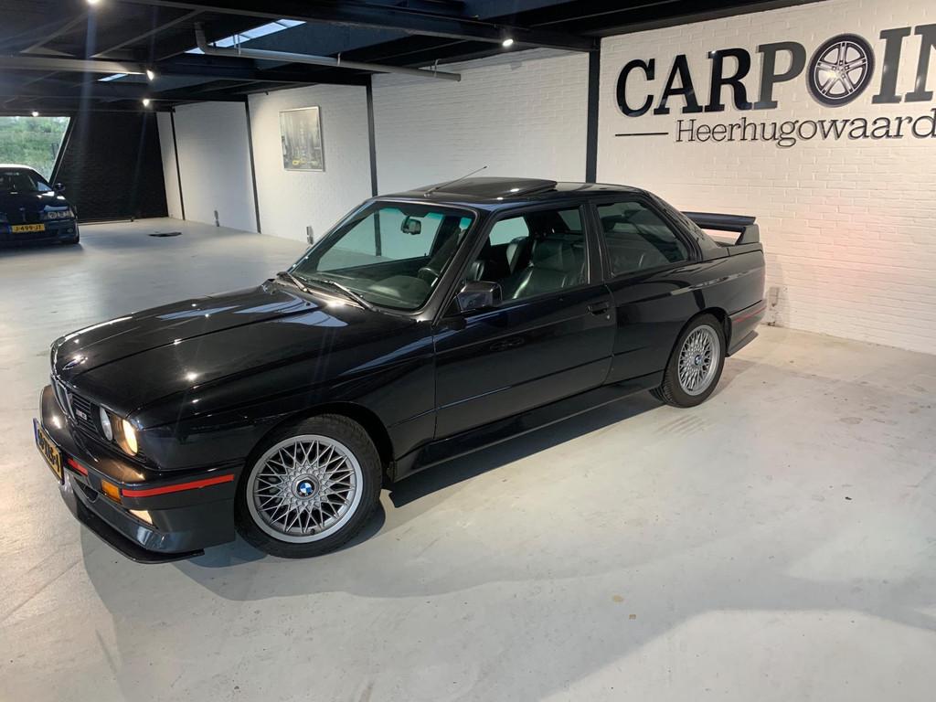 BMW 3-serie M3 e30 2.3 195PK Origineel Duitsland Geleverd Vo, 195 pk, Achterwielaandrijving, Gebruikt, Zwart