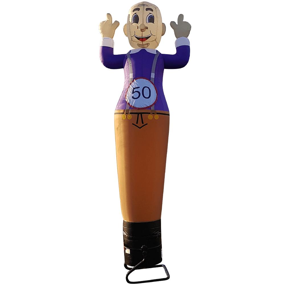 abraham skytube skydancer feestend te huur, Ophalen of Verzenden, Zo goed als nieuw, Abraham of Sarah