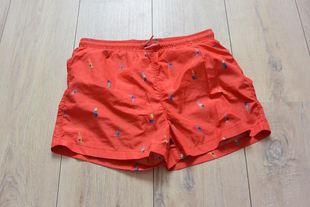 Zara - Rode zwemshort - 152, Kinderen en Baby's, Kinderkleding | Kinder-zwemkleding, Gebruikt, ZARA, Ophalen of Verzenden, Zwembroek