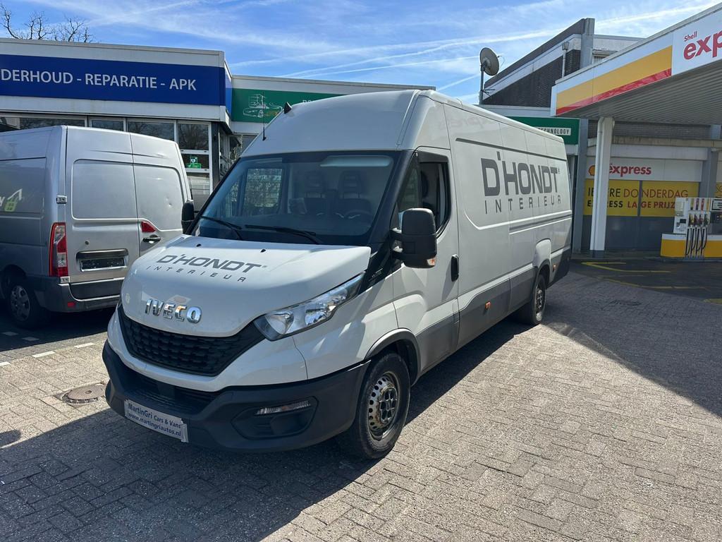 Iveco Daily 35C14 2.3 L5 H3, Gebruikt, Origineel Nederlands, Bedrijf, Grijs