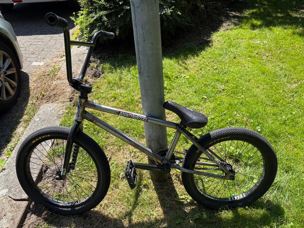 Custom bmx, Fietsen en Brommers, Fietsen | Crossfietsen en BMX, 16 tot 20 inch, Staal, Stuur 360° draaibaar, Ophalen of Verzenden