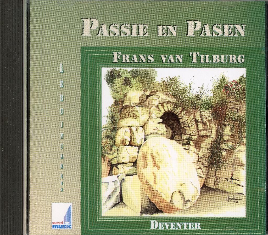 CD - Passie en Pasen - Frans van Tilburg, Ophalen of Verzenden, Zo goed als nieuw, Koren of Klassiek