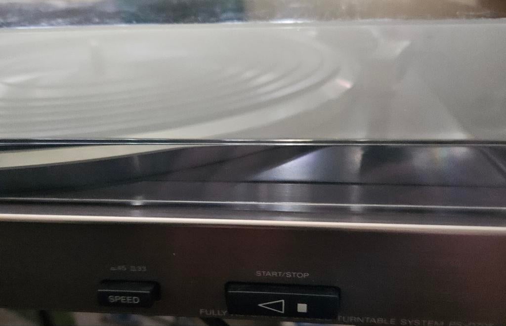 Sony PS-D705 platenspeler, Ophalen of Verzenden, Sony