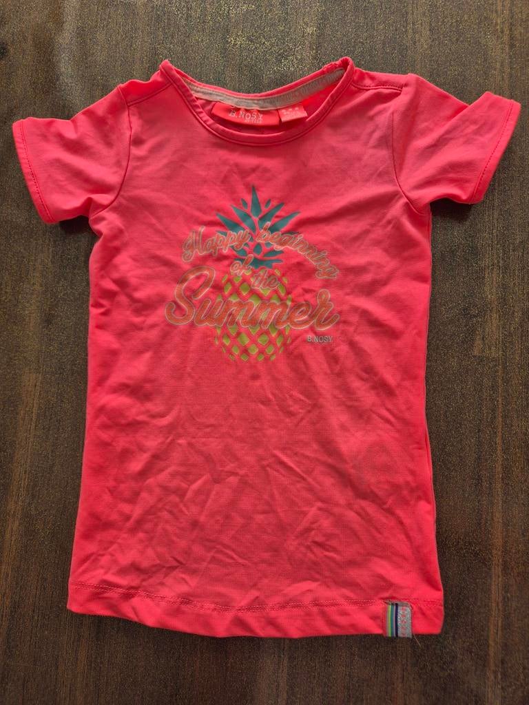 Roze UV shirt met ananasprint, maat 98/104, Kinderen en Baby's, Kinderkleding | Kinder-zwemkleding, Maat 98, Bikiniset, Meisje