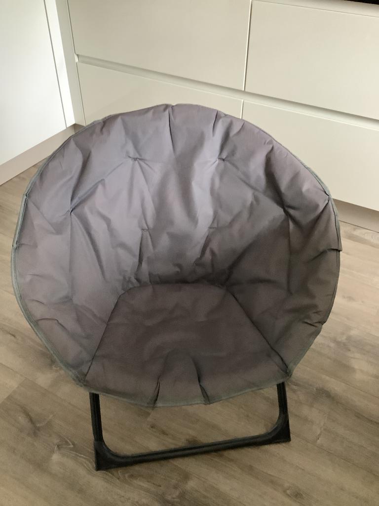 Relax camping stoelen ( lichtgewicht), Caravans en Kamperen, Ophalen, Zo goed als nieuw