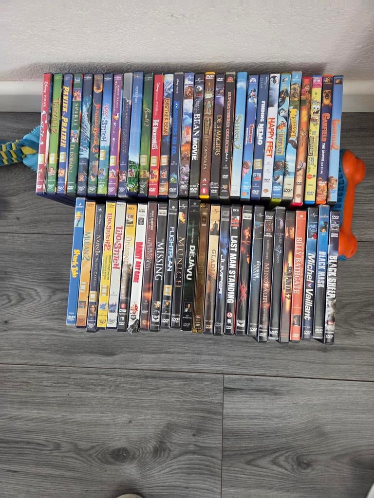 Grote collectie diverse DVD's - Films voor het hele gezin, Cd's en Dvd's, Alle leeftijden, Ophalen, Gebruikt