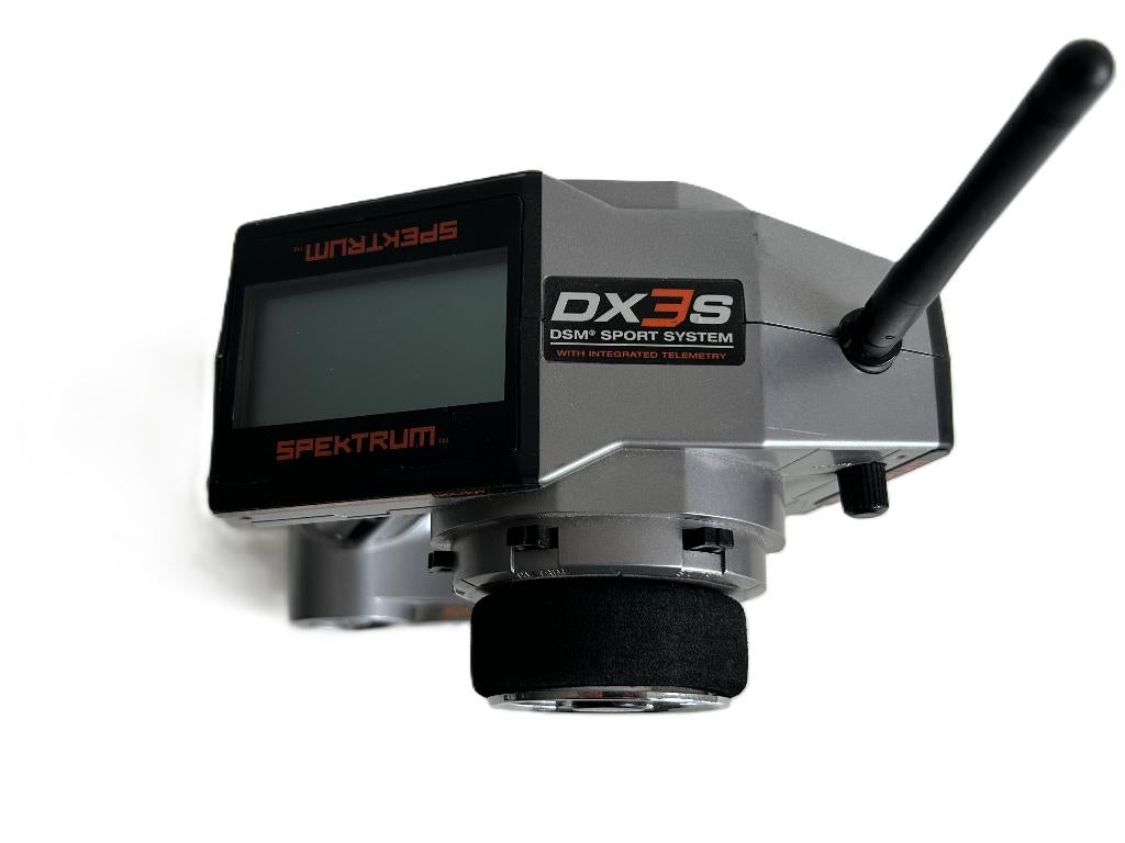 Spektrum DX3S 2,4ghz zender rc modelbouw, Ophalen of Verzenden, Gebruikt, Overige schalen, Onderdeel