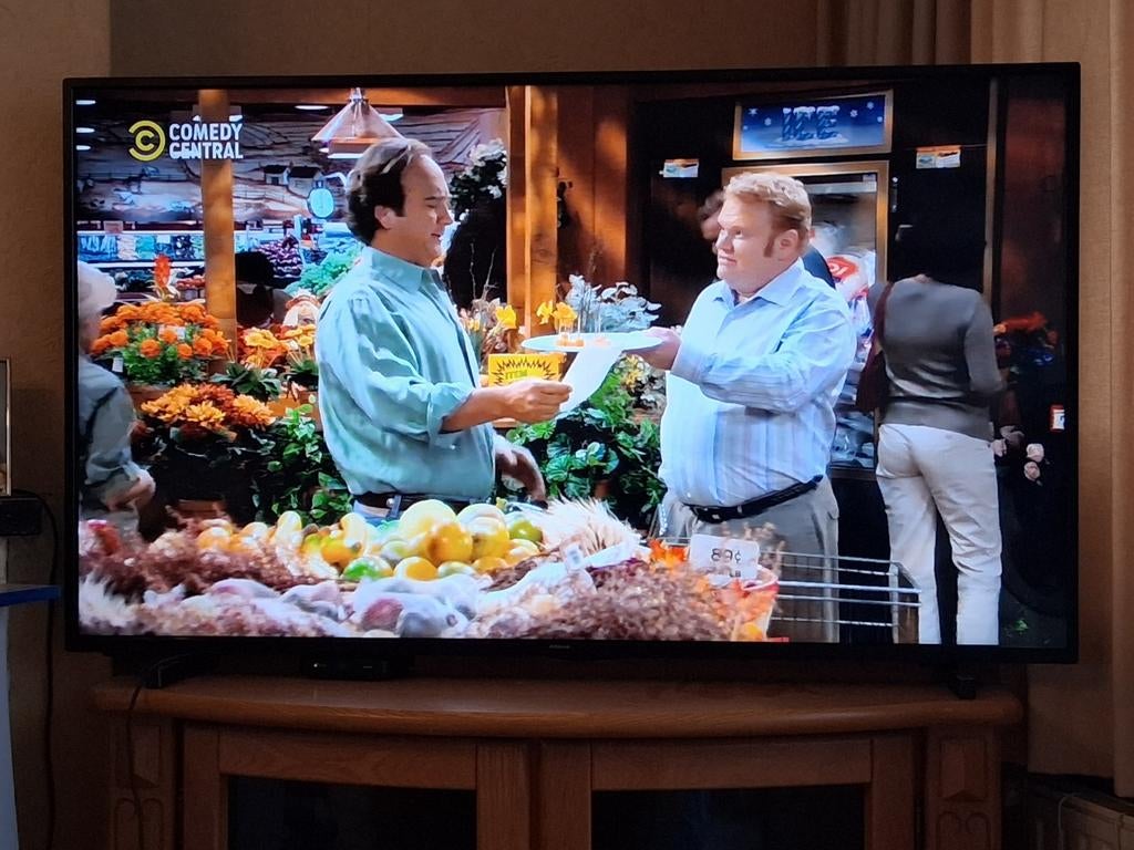 Hitachi tv  55 ich, Overige merken, Gebruikt, 50 Hz, Ophalen of Verzenden