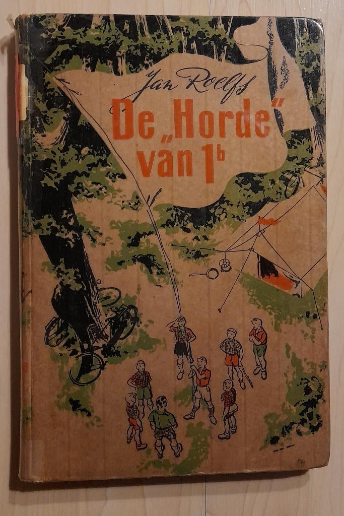 DE HORDE VAN 1B Jan Roelfs, Ophalen of Verzenden, Gelezen