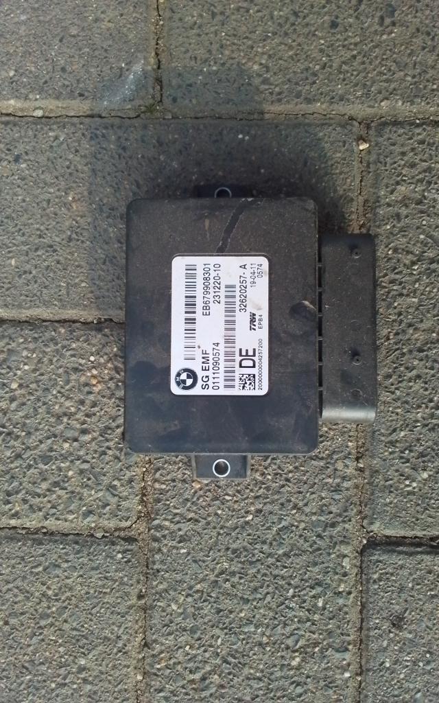 HANDREM MODULE BMW 5 SERIE F10 F11, Auto-onderdelen, Niet ingevuld, Gebruikt, Niet ingevuld, Ophalen of Verzenden