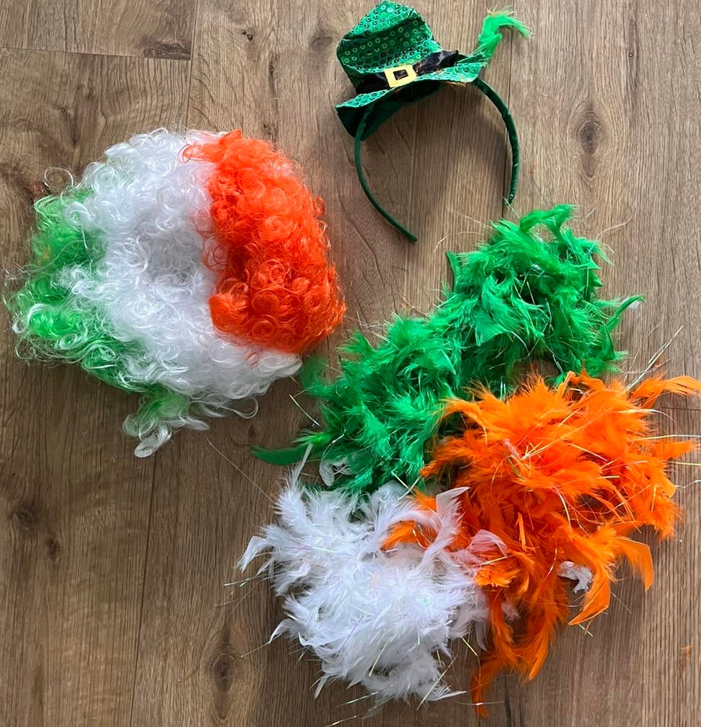 Saint Patricksday gadets, Ophalen of Verzenden, Zo goed als nieuw, Overige typen