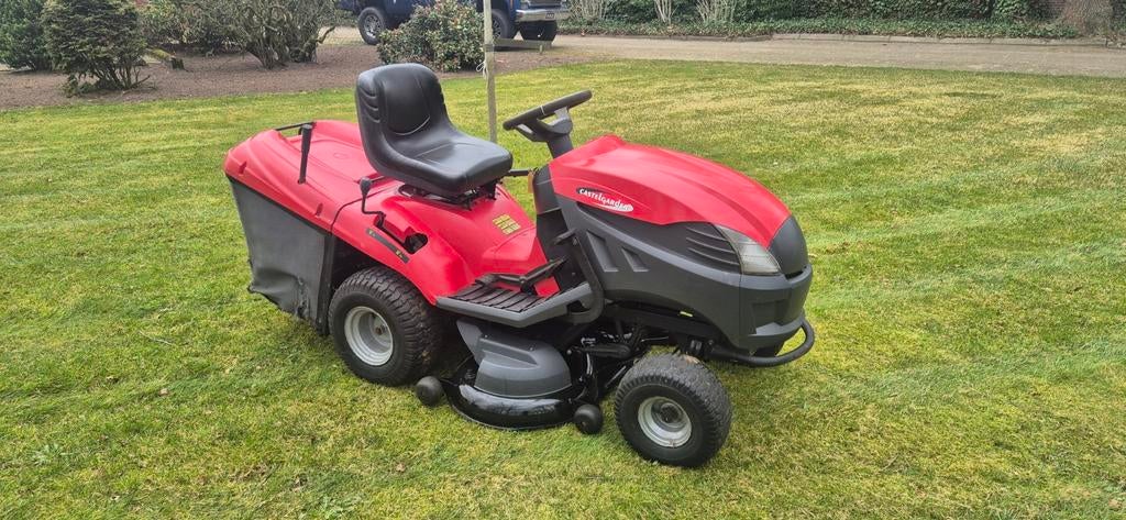 Castelgarden XT160H zitmaaier grasmaaier., Tuin en Terras, Zitmaaiers, Ophalen, Gebruikt, Opvangbak, Castelgarden