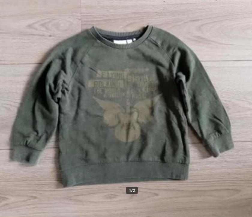 Name it Truitje / Shirtje maat 86, Ophalen of Verzenden, Zo goed als nieuw, Shirtje of Longsleeve, Name It