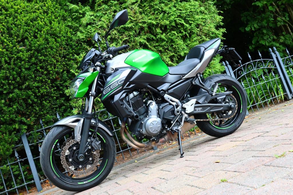 Kawasaki Z650 ABS 50kw (bj 2019) - foto 3