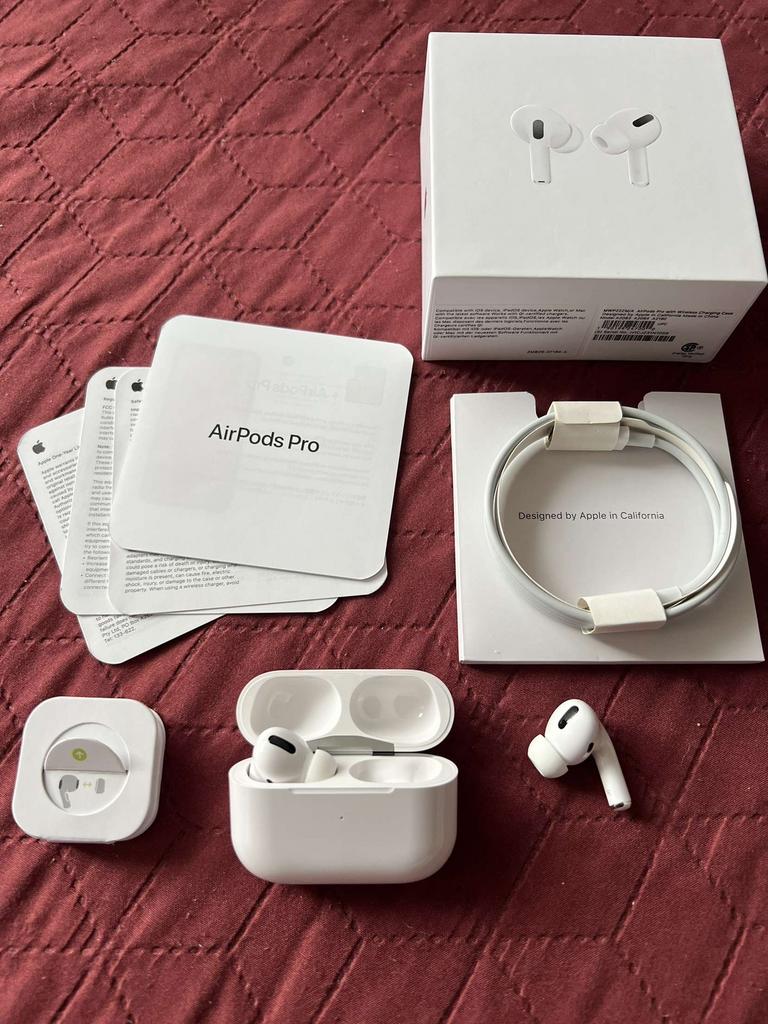 Airpods pro gen 2 (echt), Telecommunicatie, Ophalen of Verzenden, Zo goed als nieuw