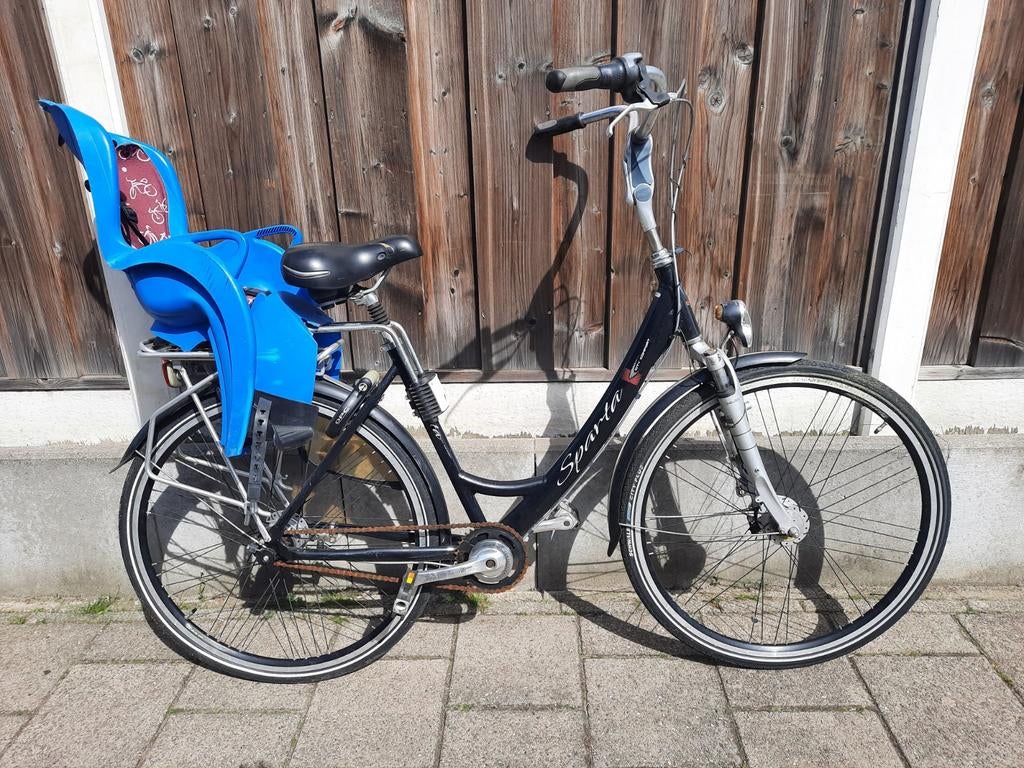 Sparta City Comfort 28 inch, Ophalen, 2 zitjes, Sparta, Versnellingen