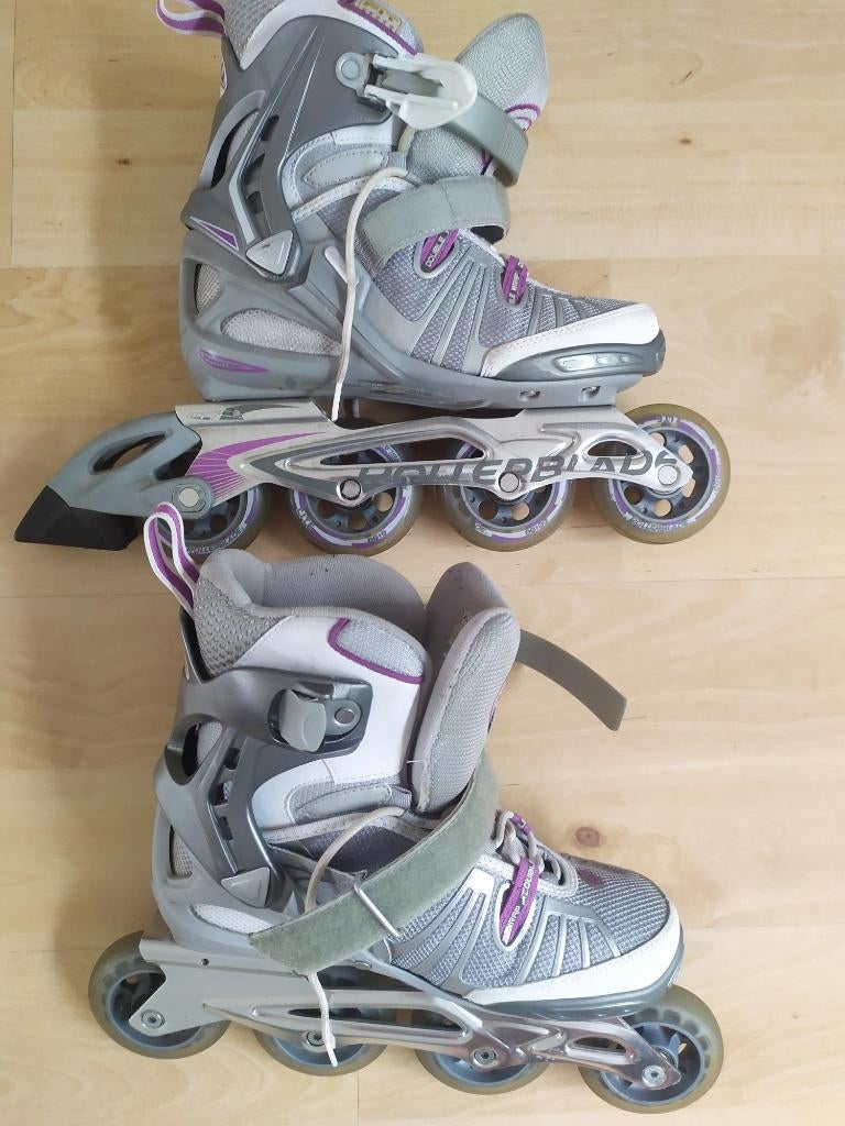 Inline skate Rollerblade Spark TR 80 W, Sport en Fitness, Gebruikt, Inline skates 4 wielen, Dames, Ophalen