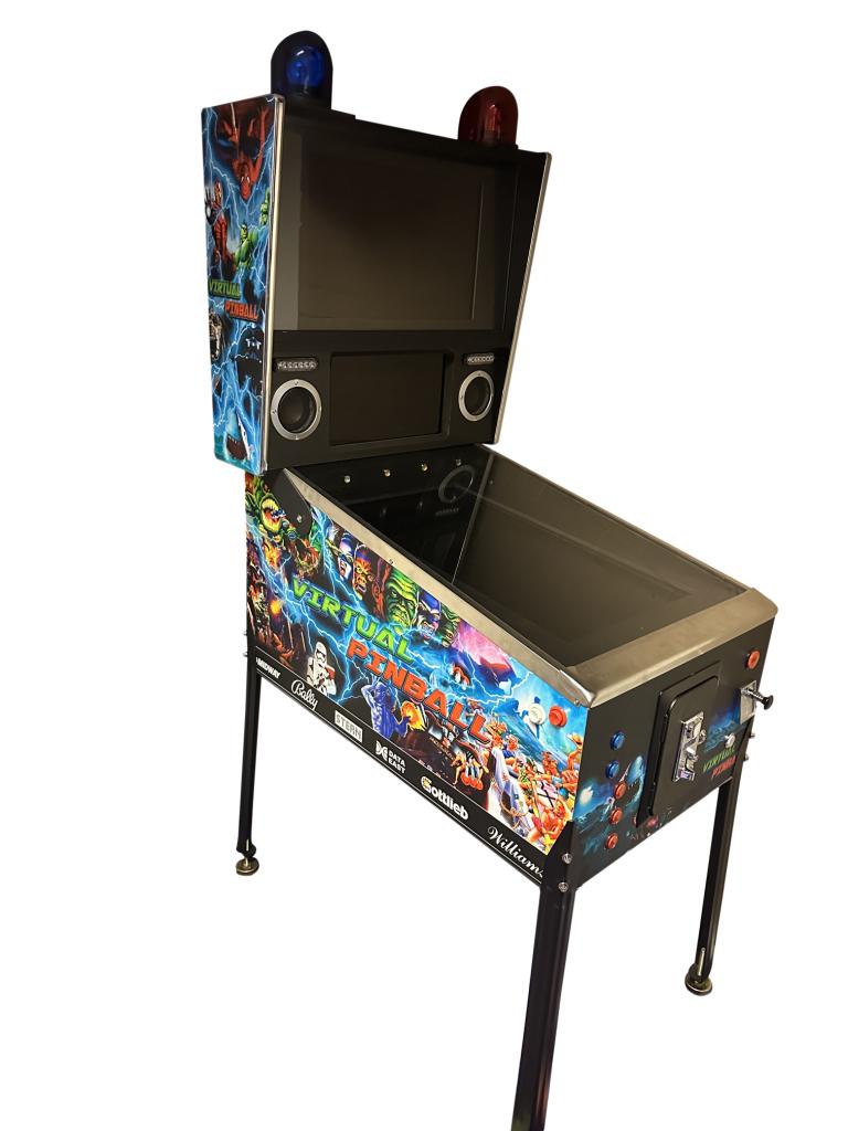 Digitale Flipperkast 32 inch AANBIEDING, Verzamelen, Automaten | Flipperkasten, Nieuw, Overige soorten, Flipperkast, Overige merken