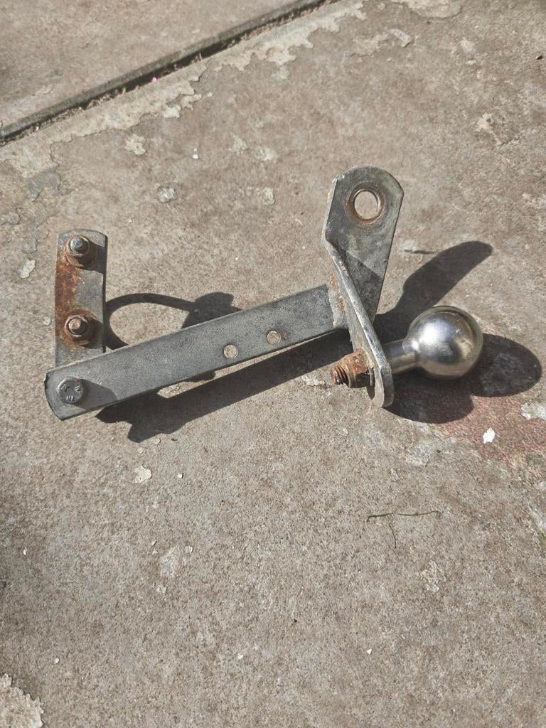 Koppelstuk fietskar, Fietsen en Brommers, Ophalen of Verzenden, Kinderkar