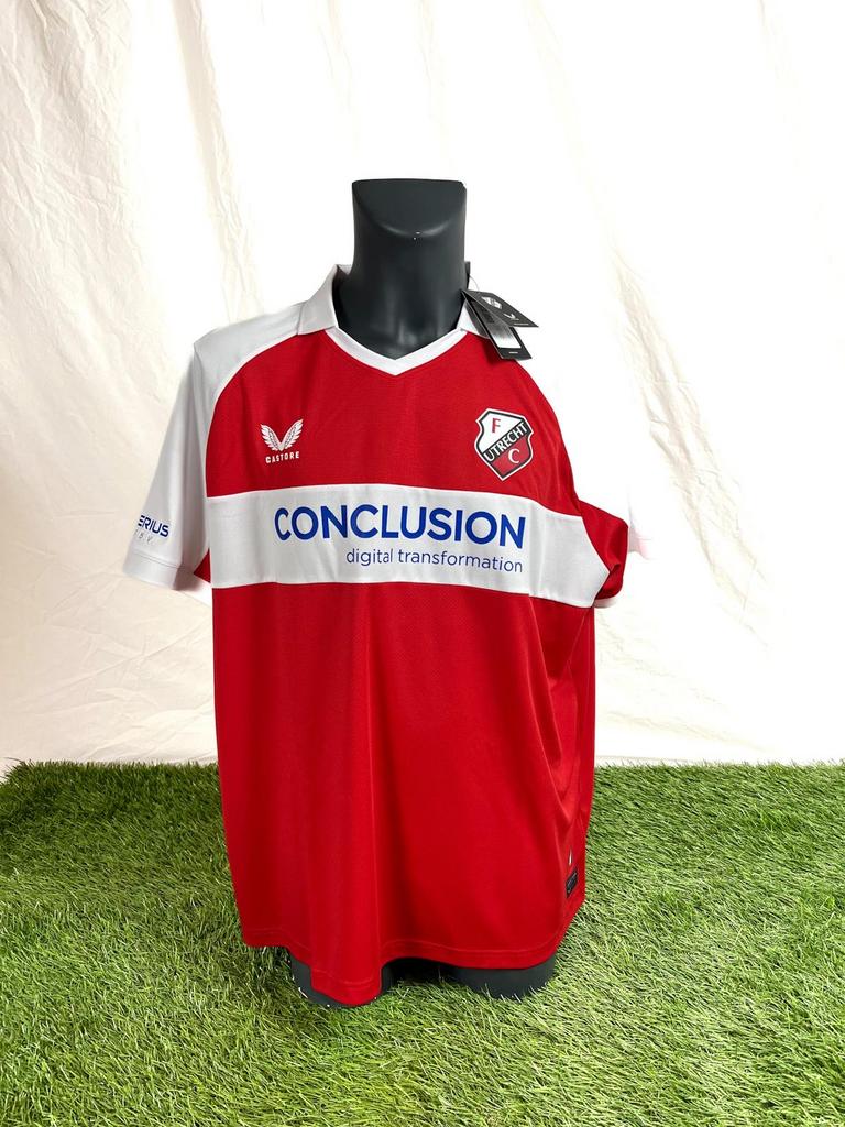 FC Utrecht thuisshirt 3XL (valt als 2XL), Kleding | Heren, Sportkleding, Nieuw, Overige maten, Ophalen of Verzenden, Voetbal