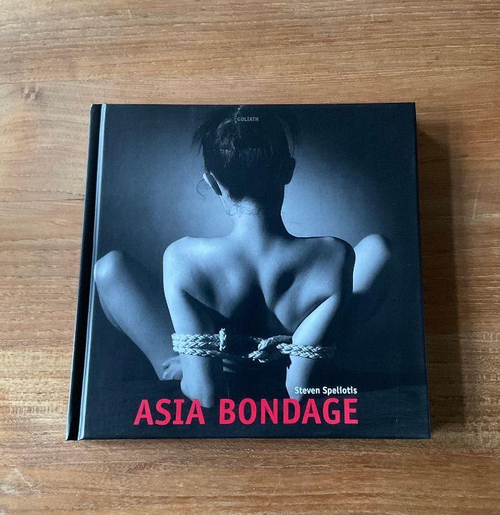 Asia bondage fotografie steven Speliotis hc nieuwstaat, Ophalen of Verzenden, Nieuw, Fotografen