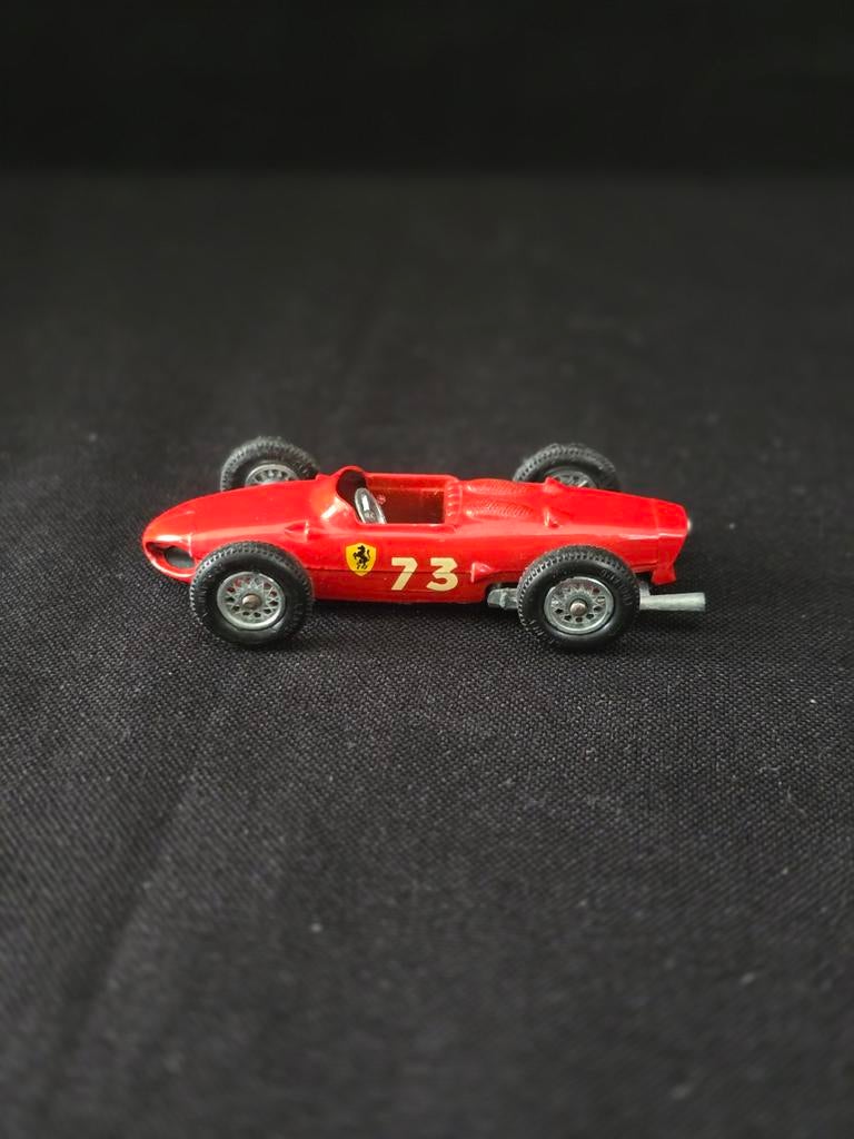 Lesney Matchbox nr 73b F1 Ferrari, spaakwielen, mint, Ophalen of Verzenden, Zo goed als nieuw, Auto