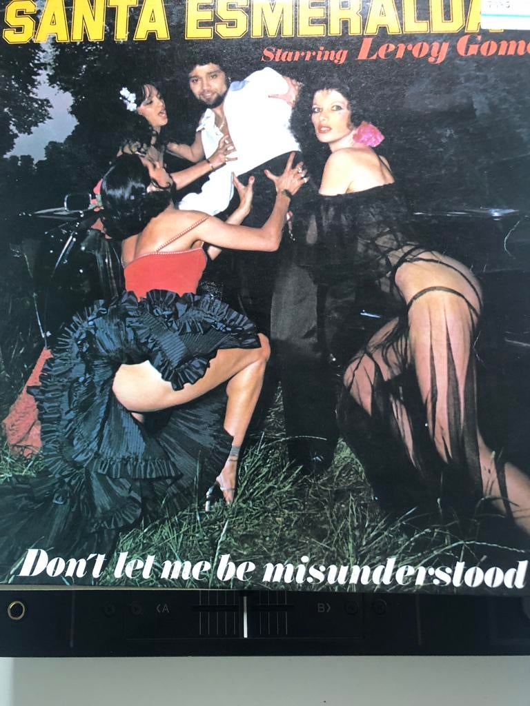 Santa Esmeralda - Don't Let Me Be Misunderstood LP, Cd's en Dvd's, Vinyl | Pop, Ophalen of Verzenden, 1960 tot 1980, Gebruikt