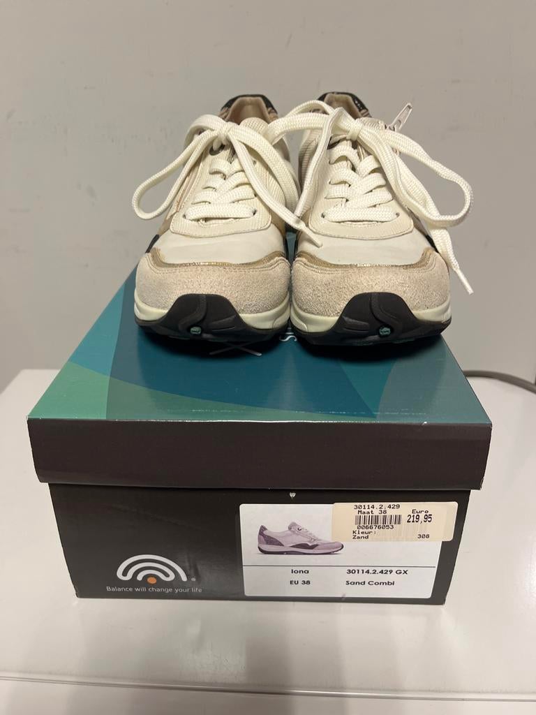 Xsensible Iona Sneakers - Maat 38 - geheel nieuw., Kleding | Dames, Schoenen, Nieuw, Sneakers of Gympen, Beige, Ophalen of Verzenden