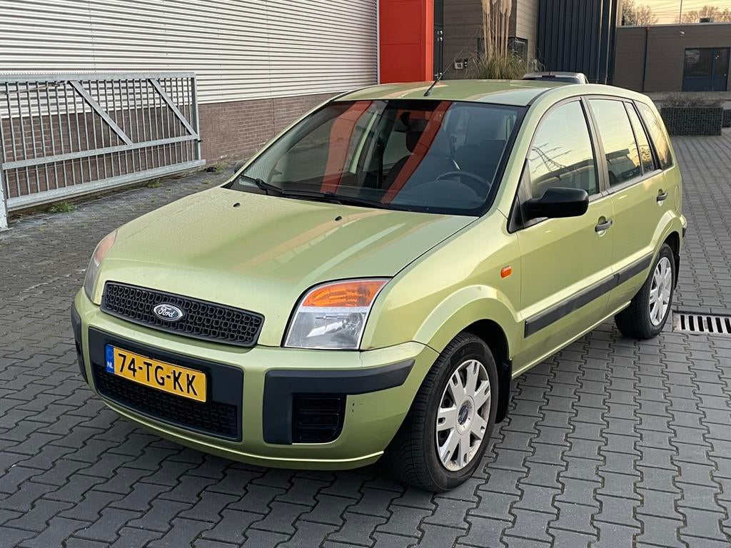 FORD FUSION 1.6 16V AUTOMAAT 2006  ✅ NAP AIRCO NWE APK!, Auto's, 1596 cc, Stof, 1064 kg, 100 pk