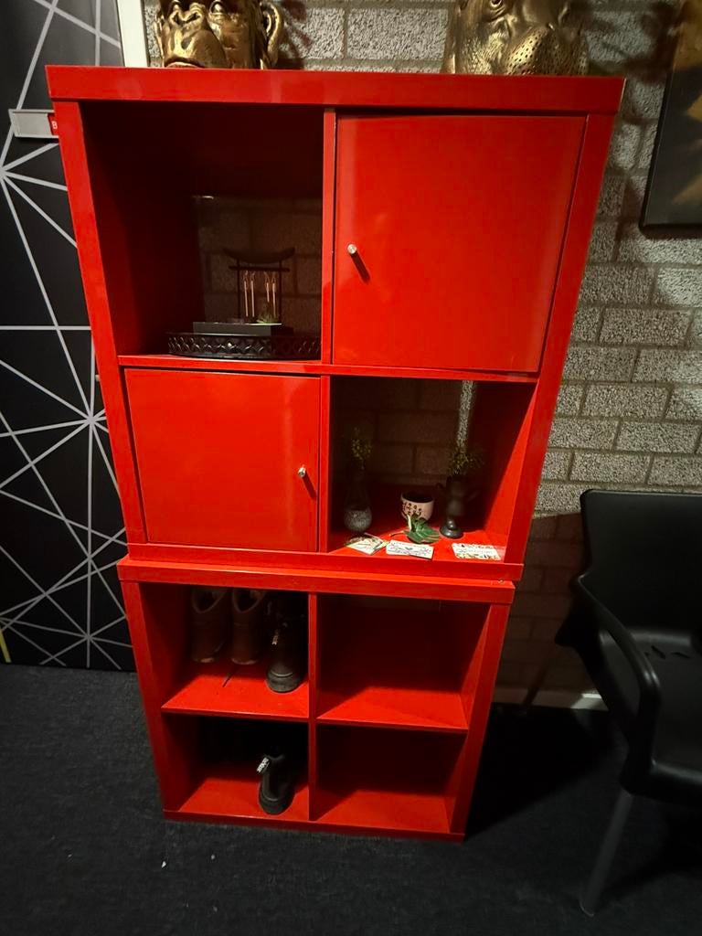 Ikea expedit kasten 4 vaks, Ophalen, Gebruikt