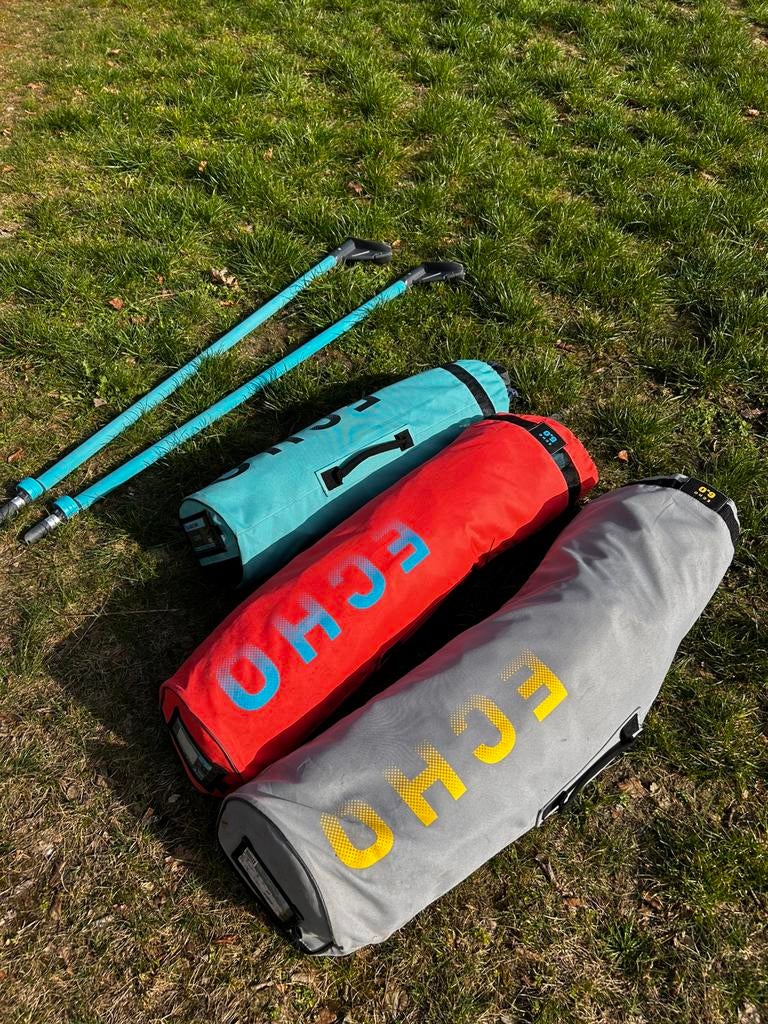 Complete set 3x Duotone wings, Watersport en Boten, Wingsurfen, Gebruikt, Wingsurf-wing, Ophalen