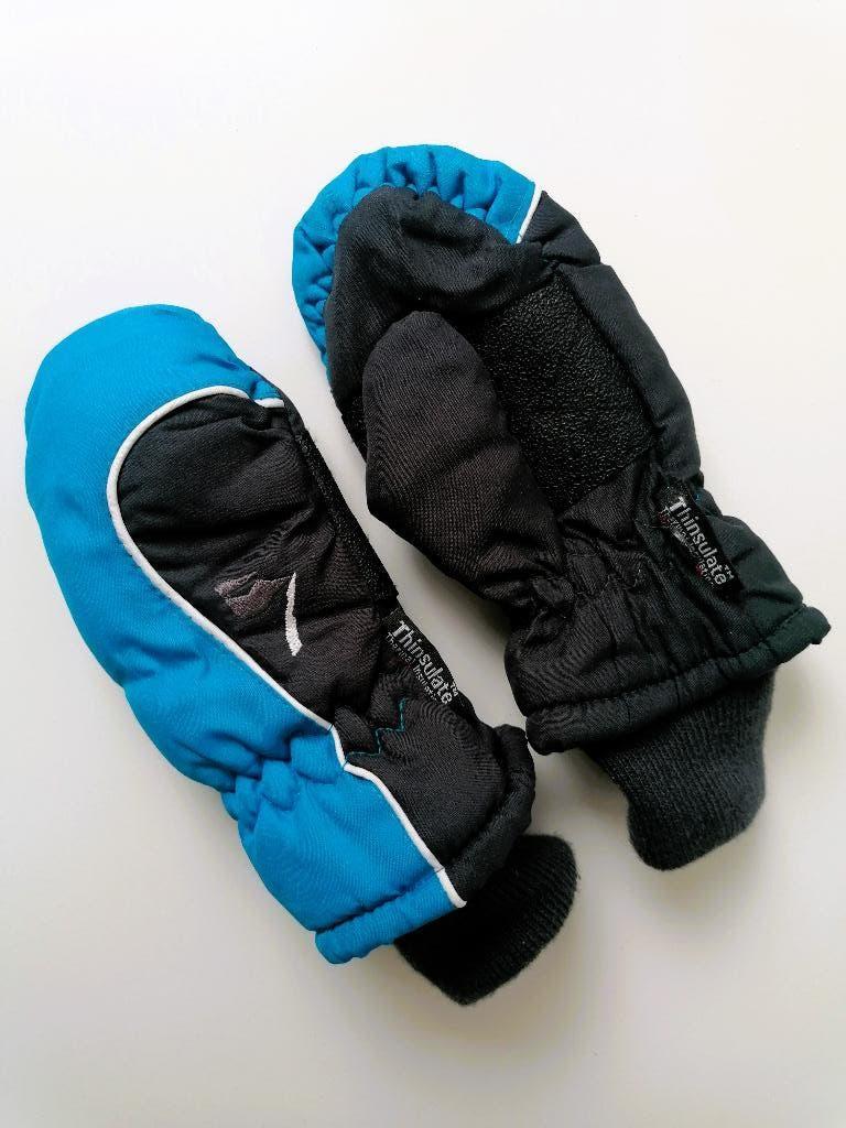 Thinsulate blauwe wanten, maat 116, Kinderen en Baby's, Gebruikt, Thinsulate, 110 t/m 116, Jongen of Meisje