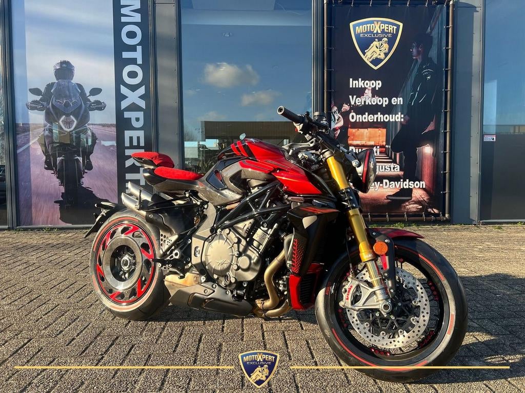 MV AGUSTA RUSH 1000 MAMBA, Motoren, 4 cilinders, Motorrijbewijs A, Bedrijf, Onbekend