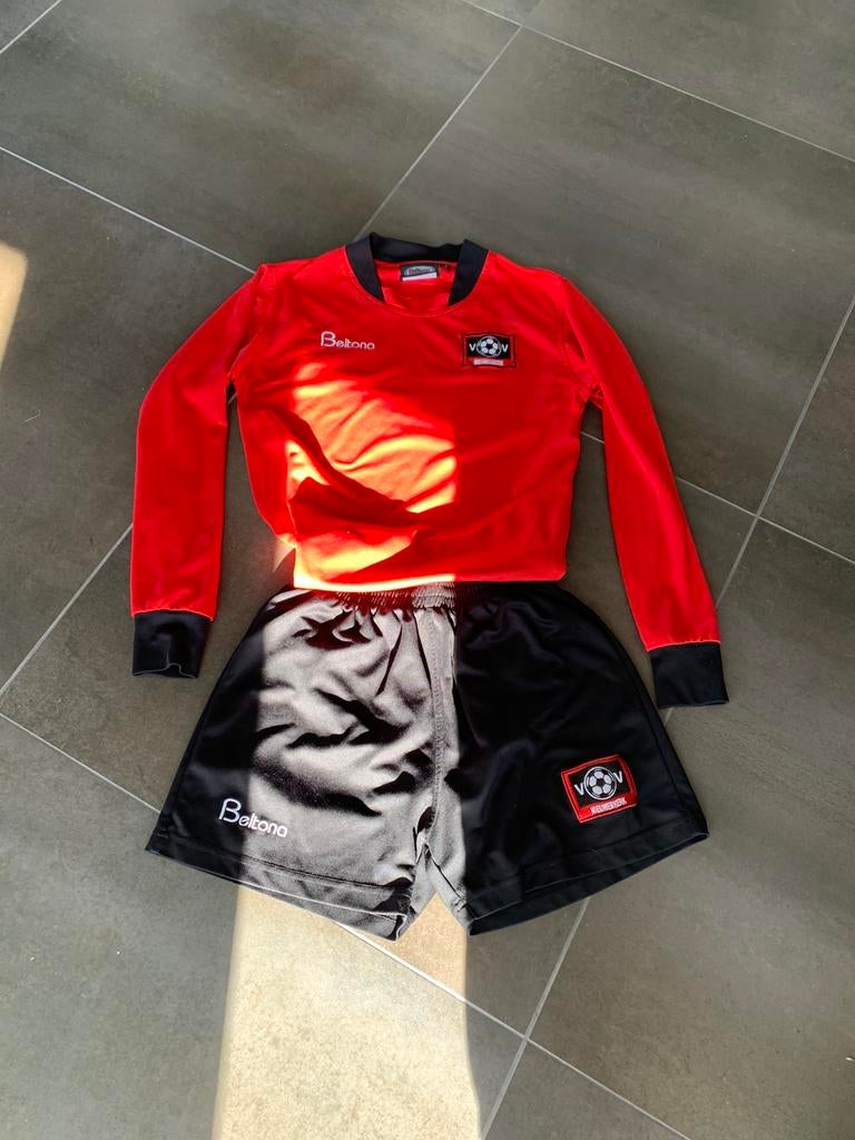 VVN setje xs voetbal beltona, Maat XS of kleiner, Ophalen, Zo goed als nieuw