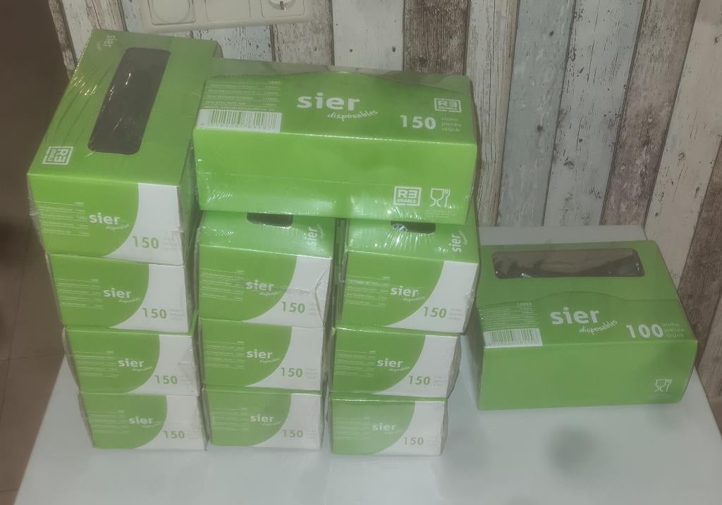 12 dozen tonicstampers Sier disposables, Huis en Inrichting, Ophalen, Nieuw