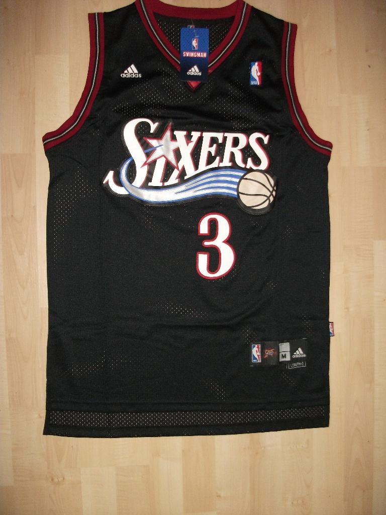 Philadelphia 76ers Retro Jersey Iverson maat: S, Verzenden, Nieuw, Kleding