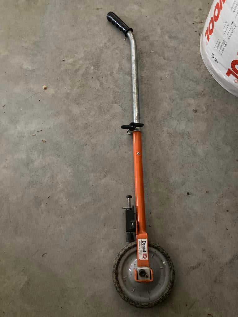 Meetwiel opvouwbaar, Ophalen, Gebruikt