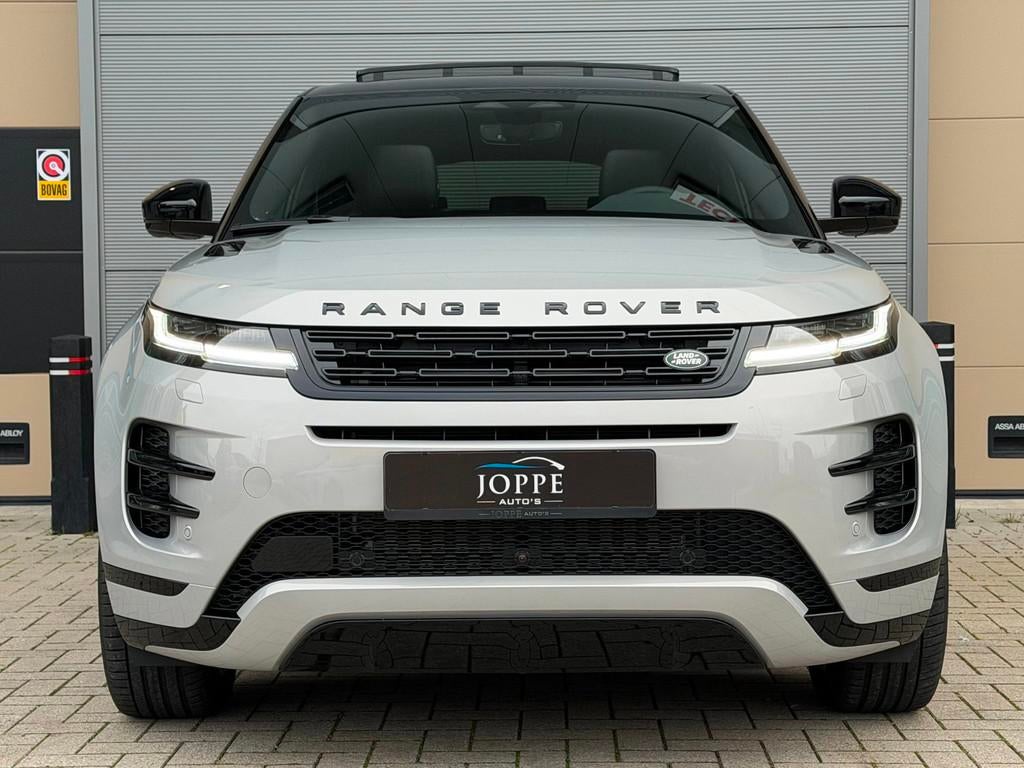 Land Rover Range Rover Evoque 1.5 P270e PHEV AWD Dynamic SE|, Automaat, Zwart, Bedrijf, Hybride Elektrisch/Benzine
