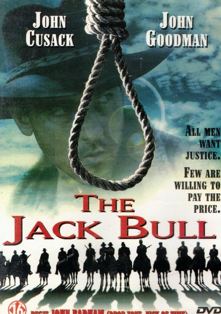 The Jack Bull - John Badham ( John Cusack ), Vanaf 16 jaar, Ophalen of Verzenden, Zo goed als nieuw, Actie