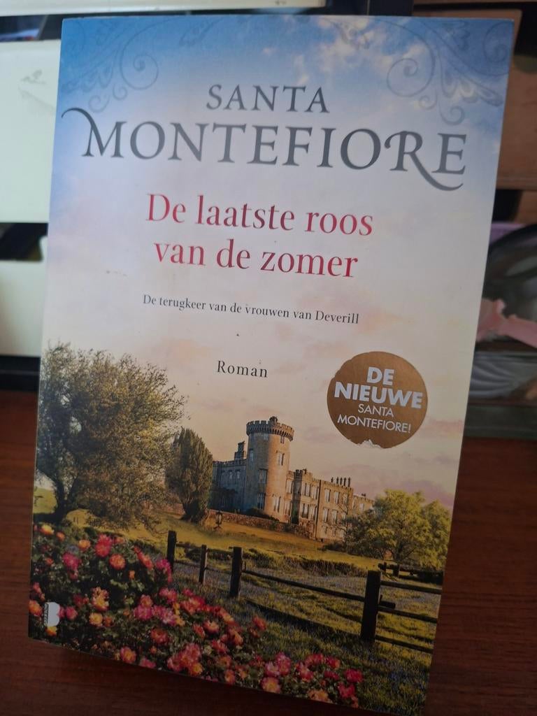 Santa Montefiore - De laatste roos van de zomer, Verzenden, Amerika, Santa Montefiore, Zo goed als nieuw