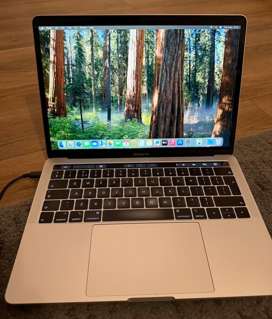 Macbook pro 13-inch 2019, Computers en Software, MacBook Pro, Gebruikt, 256 GB, Qwerty